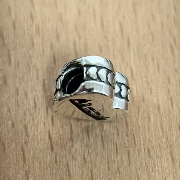 Pandora Copenhagen Charm Travel Pendant, S925 Silver Jewelry - Picture 4 of 4